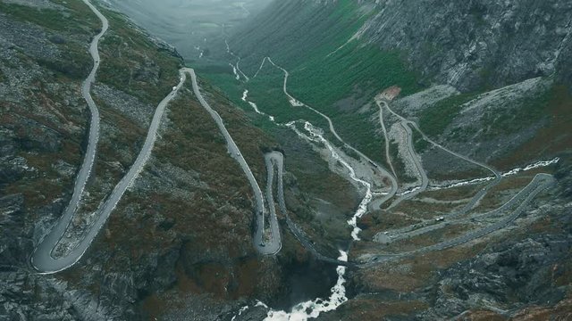 The Trollstigen, Norway