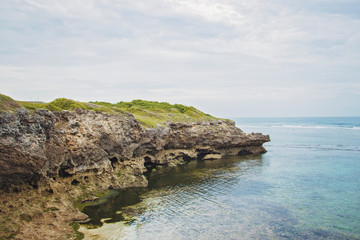 By the Cliff