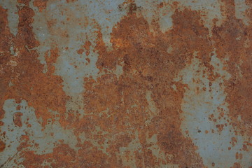 texture of rusty metal background