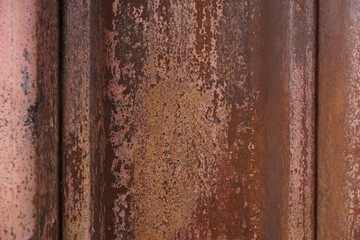 texture of rusty metal background