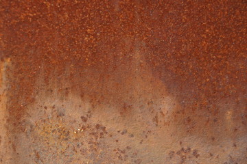 texture of rusty metal background