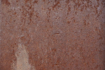 texture of rusty metal background