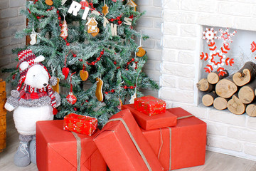Christmas, Christmas card, new year decor