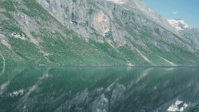 Eikesdalsvatnet Fjord, Norway