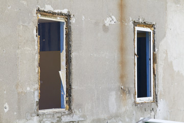 Hausabbruch (Fensterausbau)