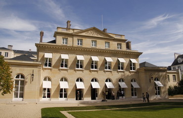 Fototapeta premium Ambassade de Chine à Paris