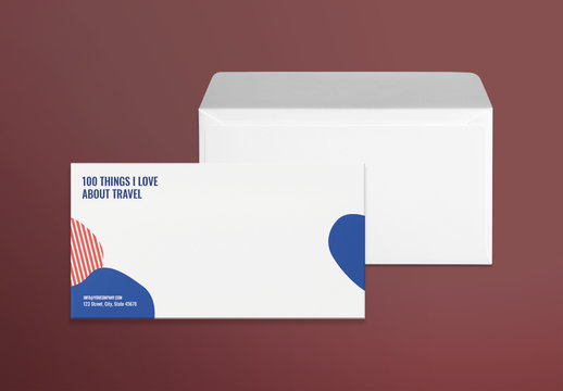 Envelope Layout with Abstract Elements