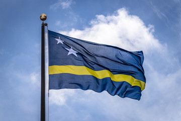 Curaçao national flag
