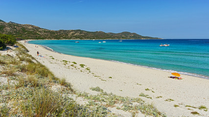Plage Saleccia, Corse