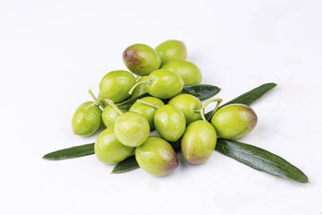 Green olive