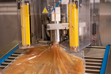 bottling juice in bag in box