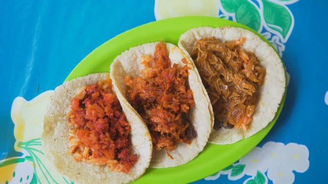 4K Street food Tacos Mix