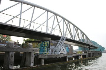 bridge over the river