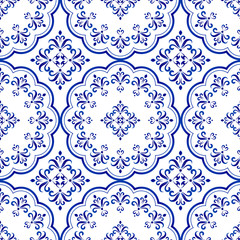 decorative tile pattern design