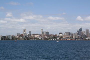 Obraz premium view of city