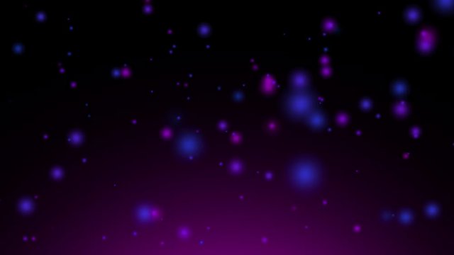Fondo de luces Moradas
