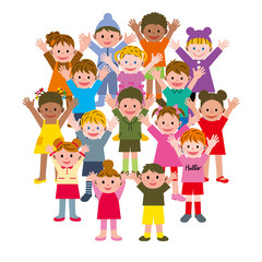 子供　グローバル