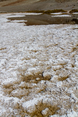 Salt Formations at Badwater Basin, Death Valley National Park
