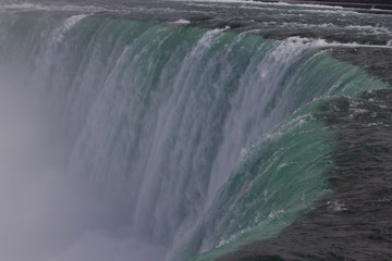 Fototapeta premium Edge of falling water