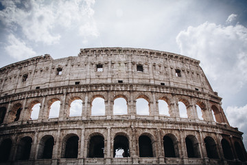 Fototapeta na wymiar Colosseum Rome Italy 