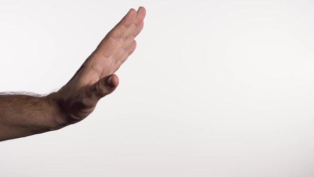Hand Stop Side Hand Stop Side View Images – Browse 1,711 Stock Photos, Vectors, and ...