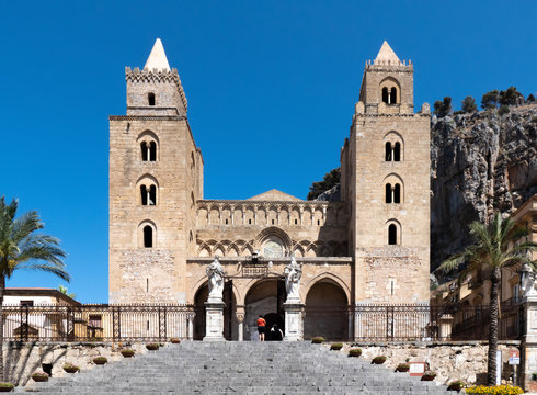 The Cathedral of Cefalù, Sicily, Italy