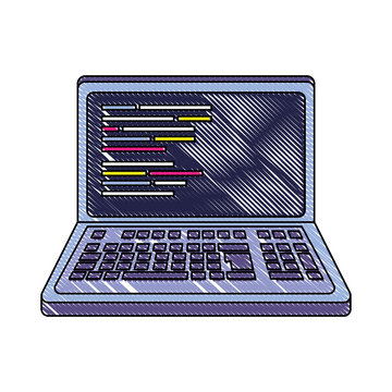 grated laptop programming code web technology