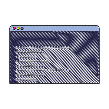 grated website programming technology data code