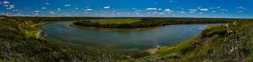 River panorama