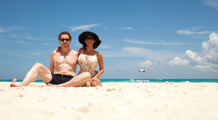 Couple on the beach