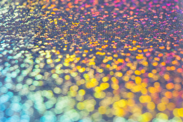 Fototapeta premium A background of a rainbow hologram feel