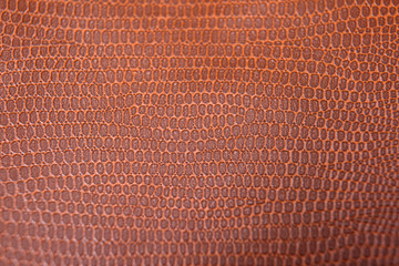 brown leather texture with round pattern