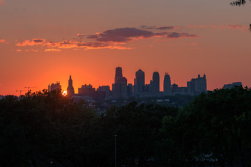 Kansas City Sunset