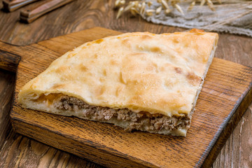 Ossetian pie with meat