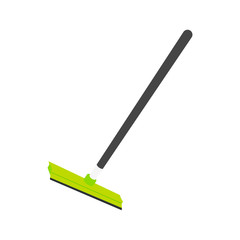 colored window cleaner icon