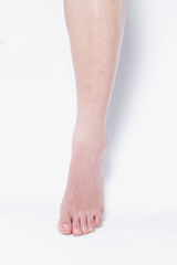 smooth legs and feet