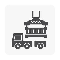 shipping delivery icon
