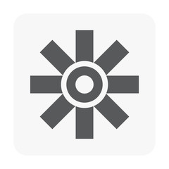 Obraz premium car part icon