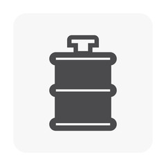 water truck icon black