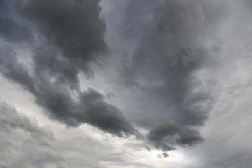 Fototapeta na wymiar Stormy Cloudscape