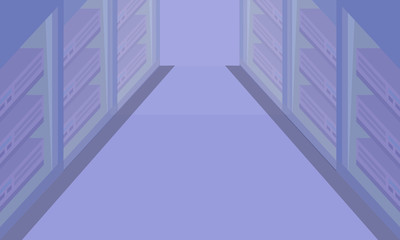 Fototapeta premium database server