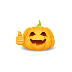 Pumpkin Icon Thumbs Up