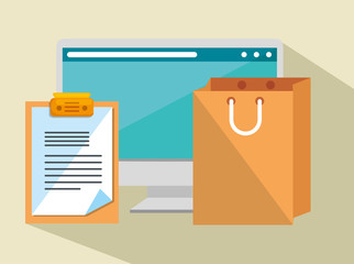 logistic services with computer