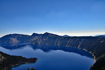 Crate Lake Oregon - South RIM