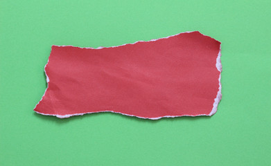 pieces of torn paper texture background, copy space.