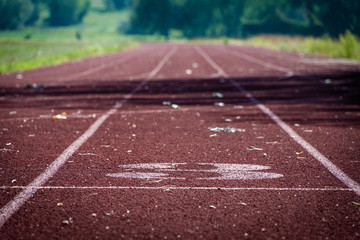 running track