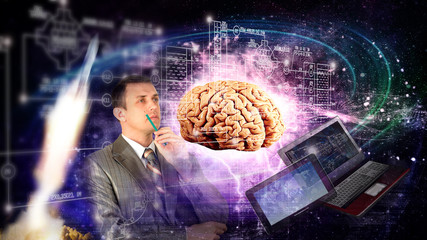 research outer space