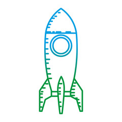 rocket start up icon