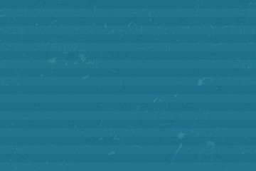 Teal Stripped Vector Background with Grunge Texture