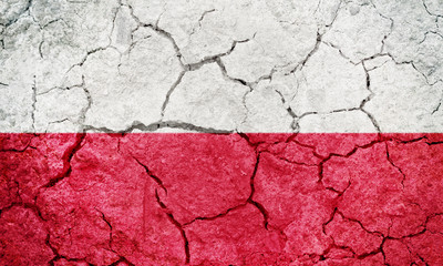 Republic of Poland flag